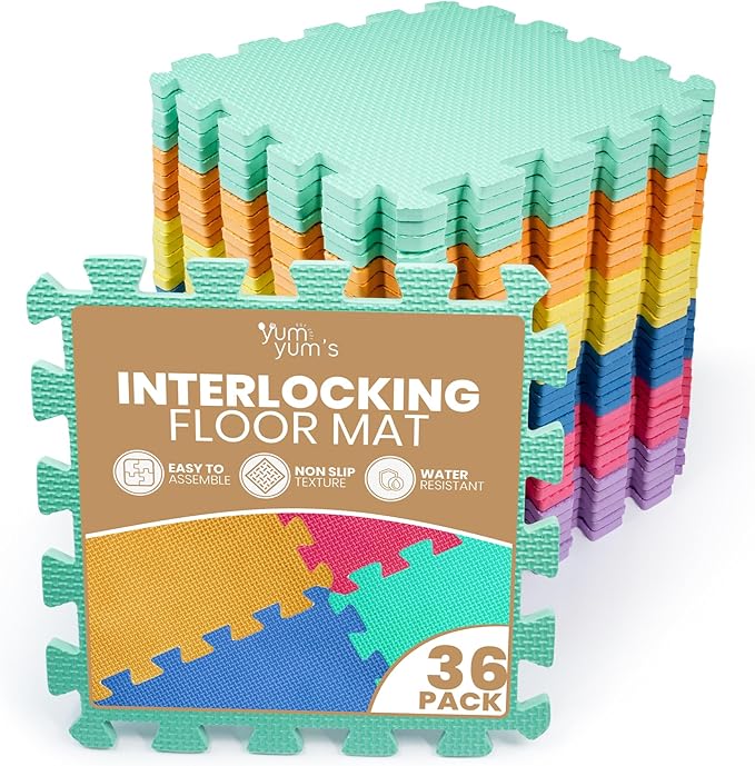 INTERLOCKING FLOOR MAT