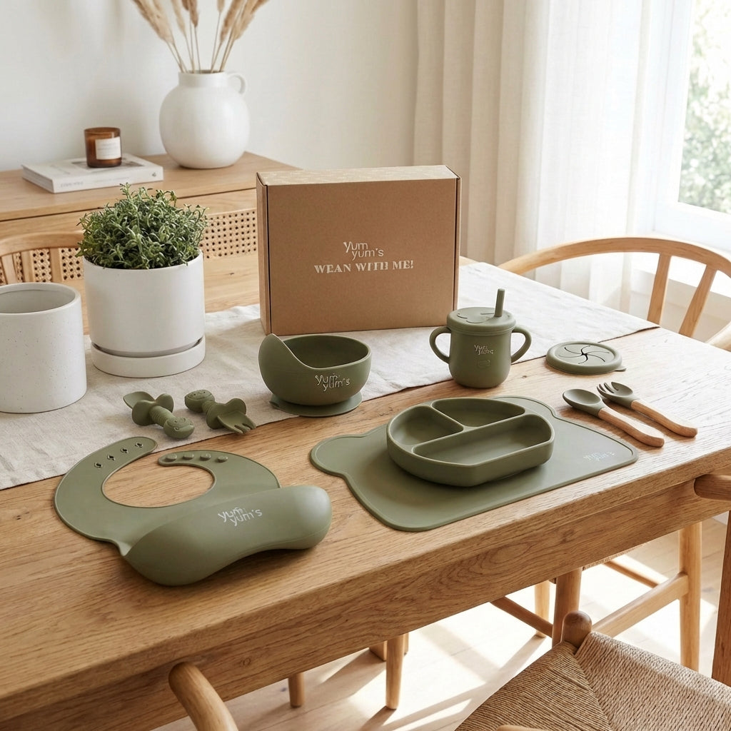 New Parent Essentials (Silicone)