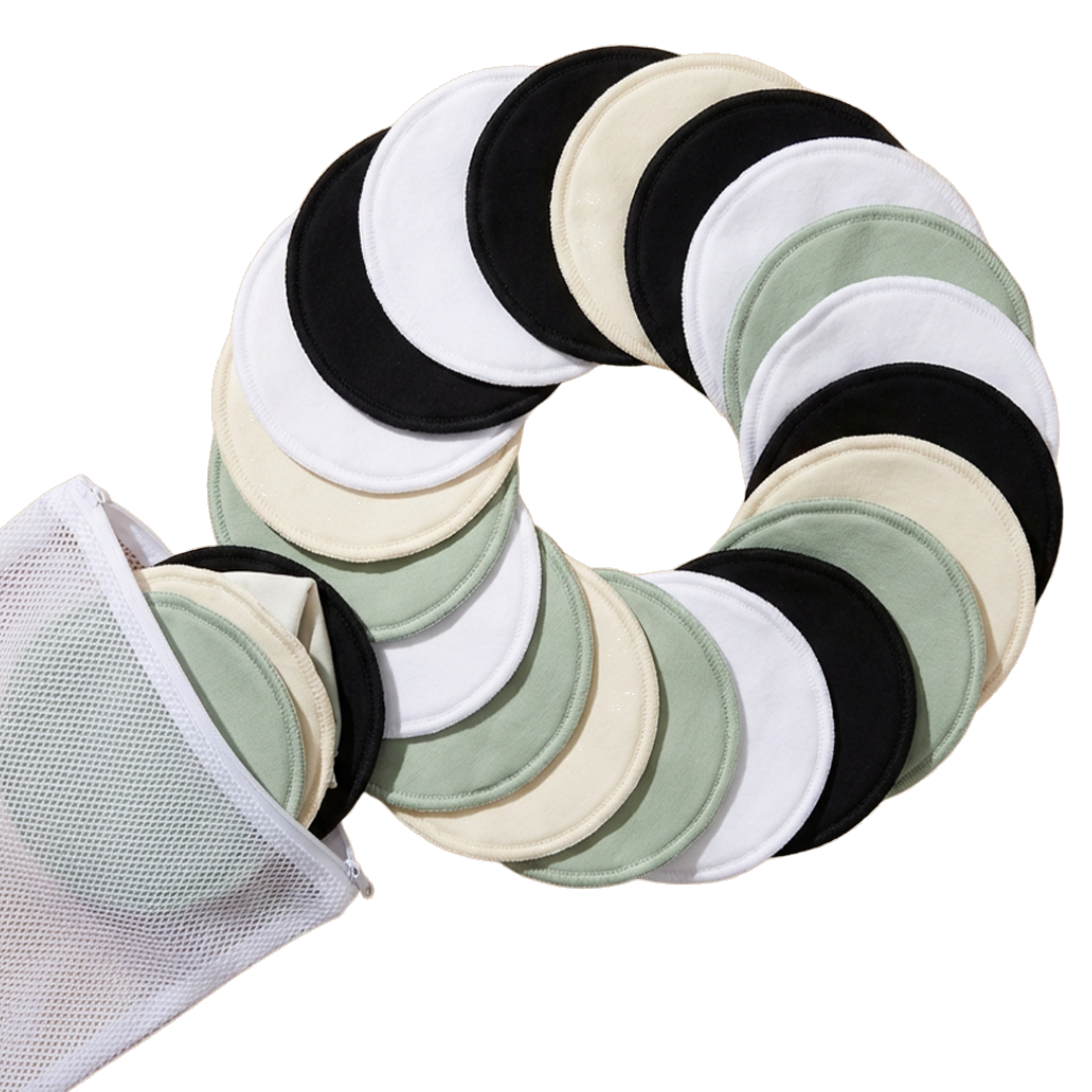 Reusable Bamboo Breast Pads