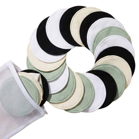 REUSABLE BAMBOO BREAST PADS