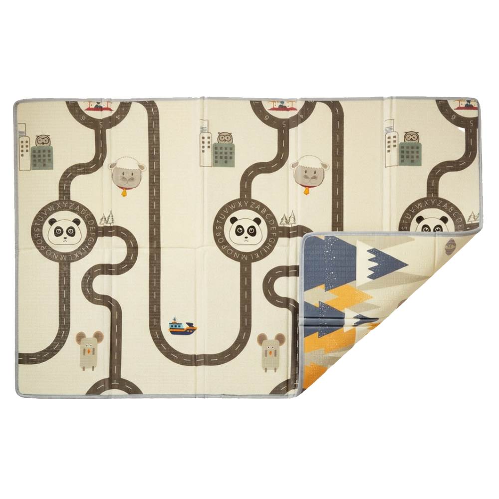 The double-sided playmat