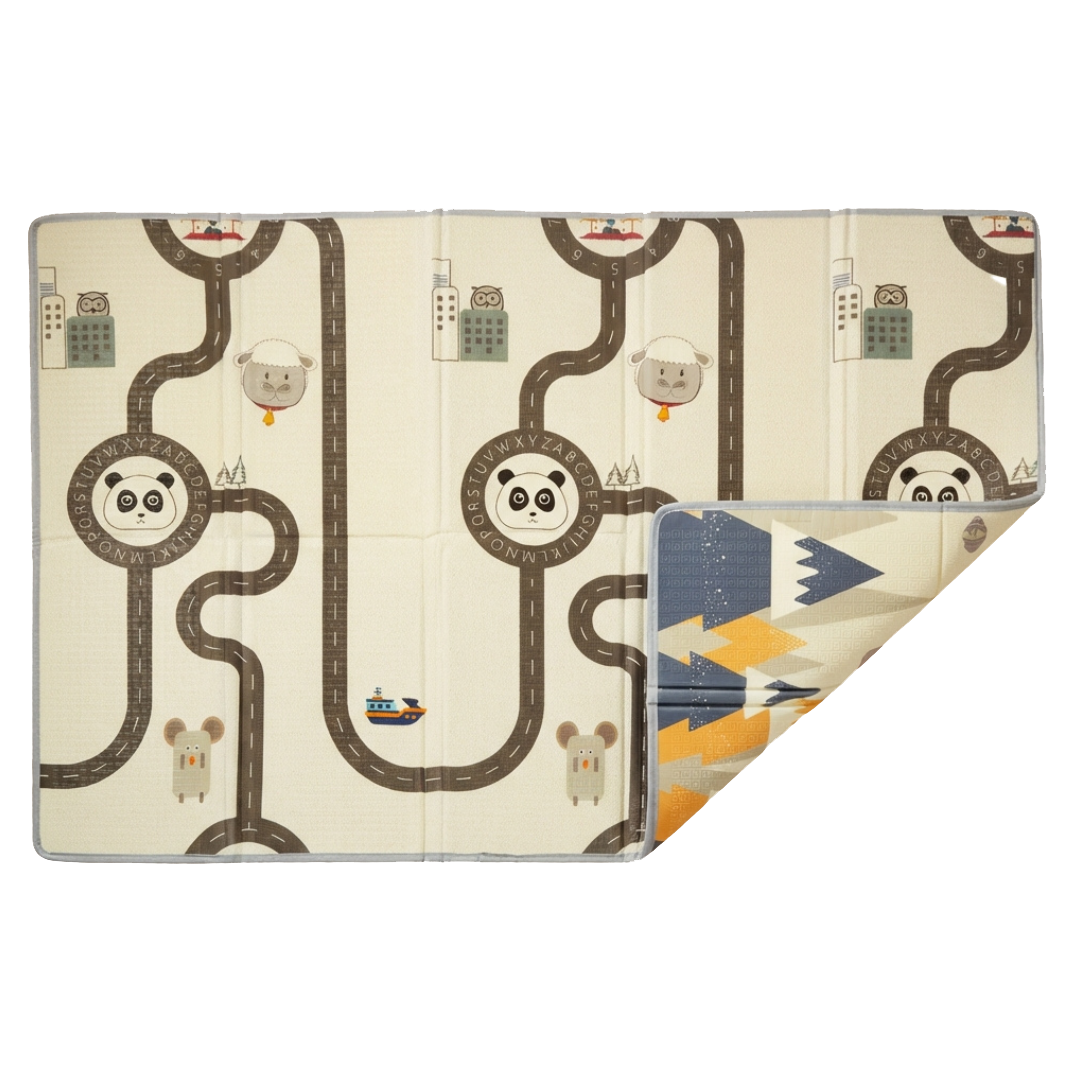 DOUBLE SIDED FOAM PLAYMATS