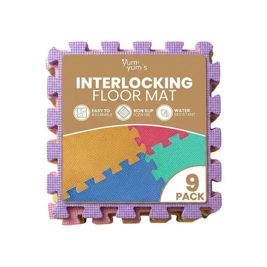 INTERLOCKING FLOOR MAT