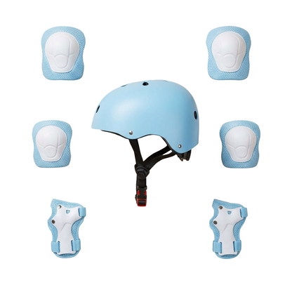 Kids Helmet & Pads Set