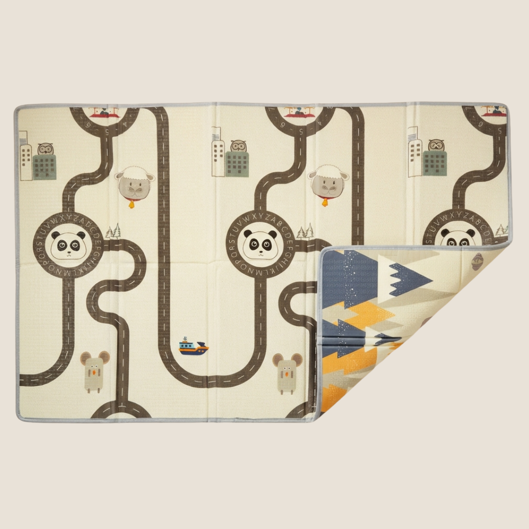 DOUBLE SIDED FOAM PLAYMATS