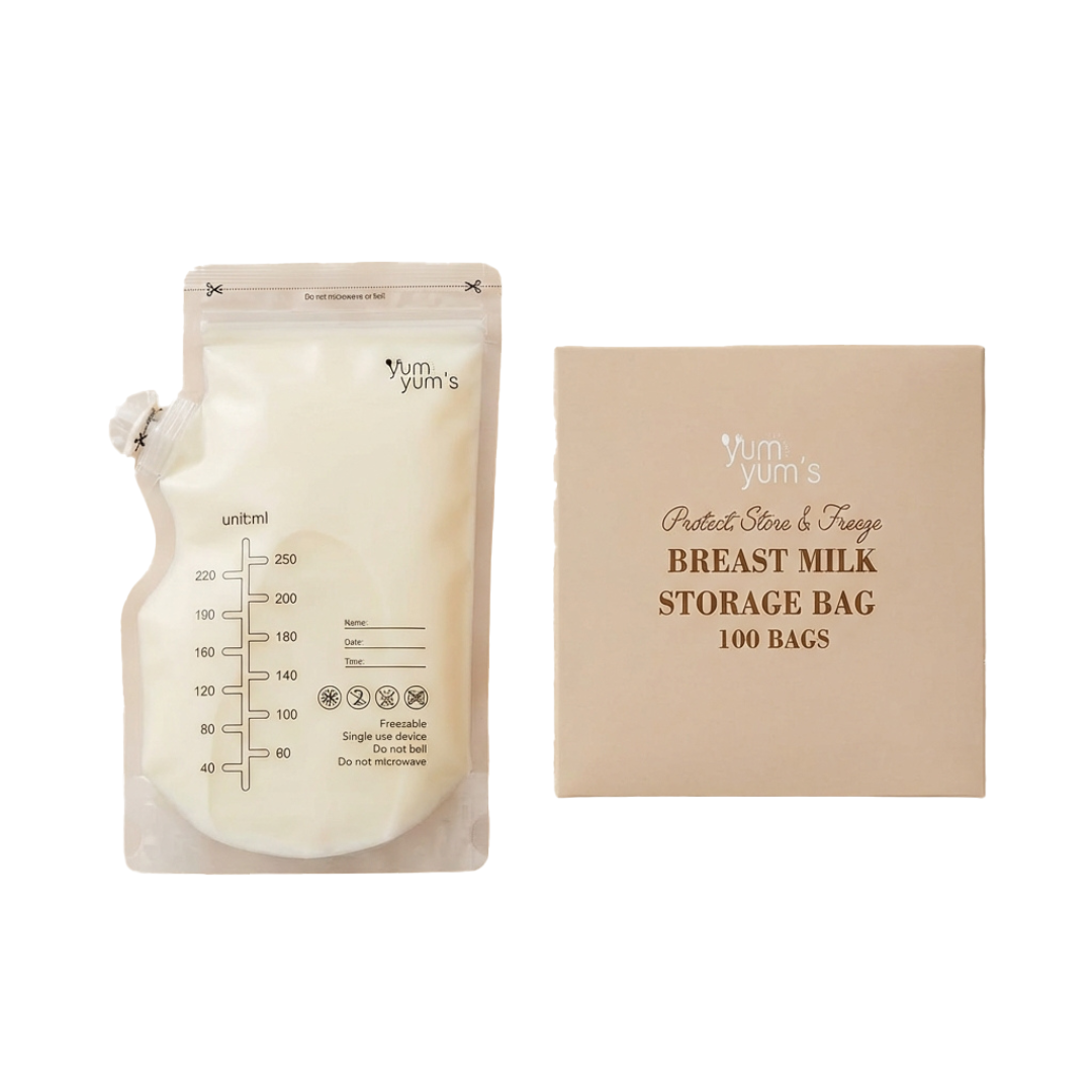 Breast Milk Storage Bags