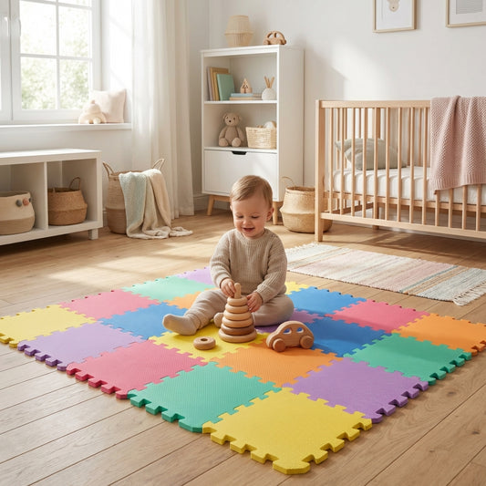 INTERLOCKING FLOOR MAT