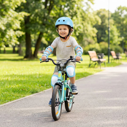 Kids Helmet & Pads Set