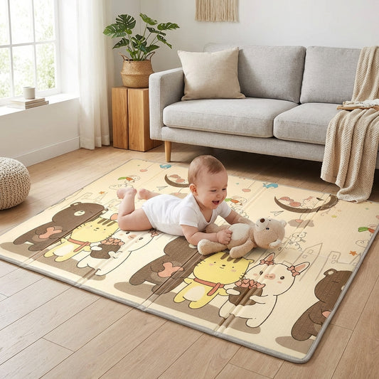 DOUBLE SIDED FOAM PLAYMATS