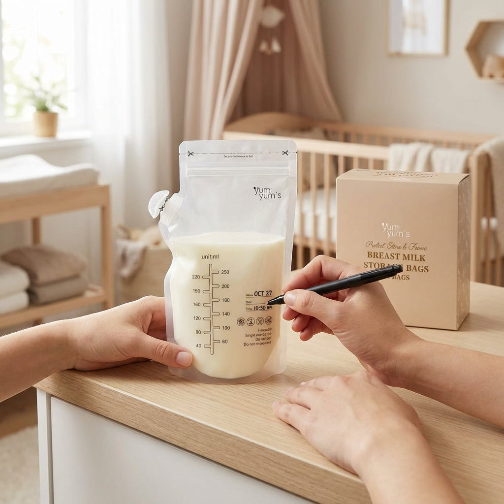 Breast Milk Storage Bags