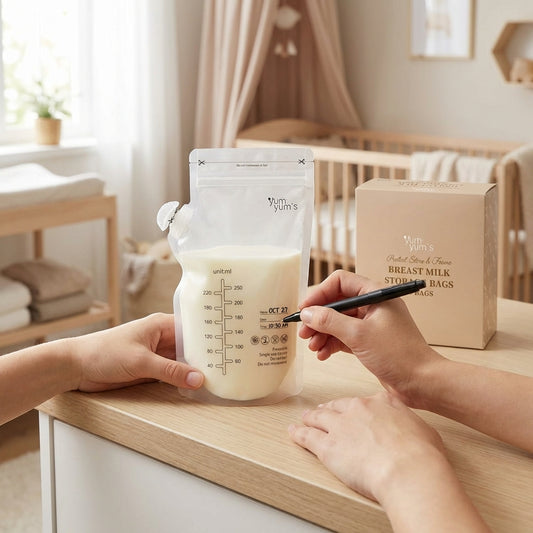 BREAST MILK STORAGE BAGS