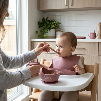 10 PIECE SILICONE WEANING SET
