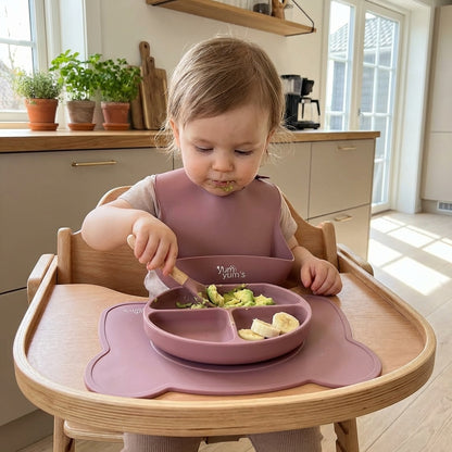 10 PIECE SILICONE WEANING SET