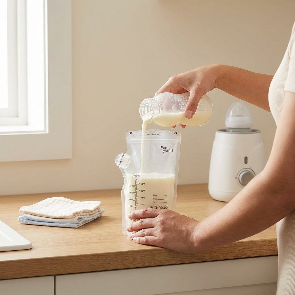 Breast Milk Storage Bags