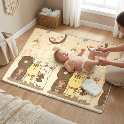 DOUBLE SIDED FOAM PLAYMATS