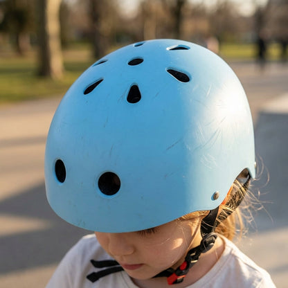 Kids Helmet & Pads Set