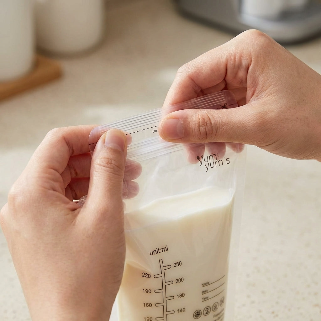 Breast Milk Storage Bags
