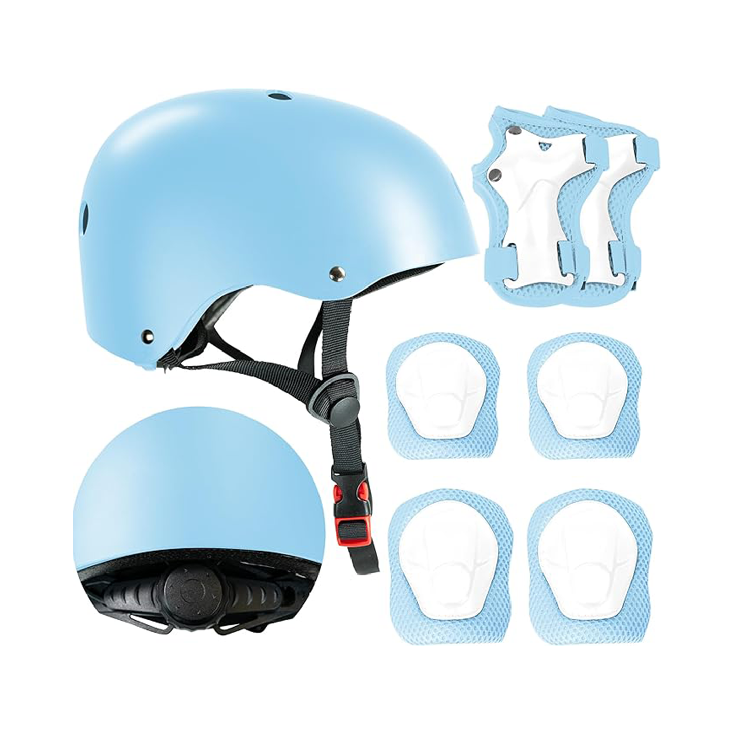 KIDS HELMET & PADS SET