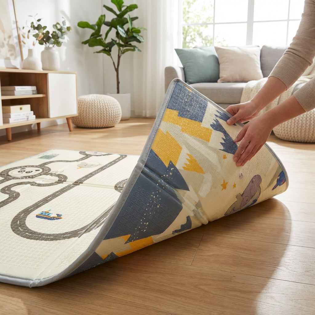 DOUBLE SIDED FOAM PLAYMATS