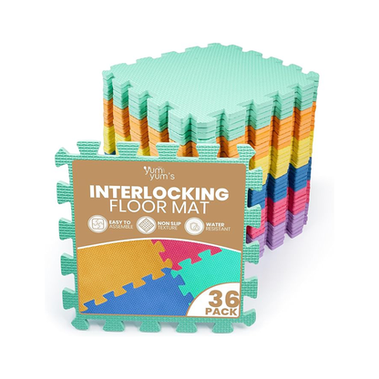 INTERLOCKING FLOOR MAT