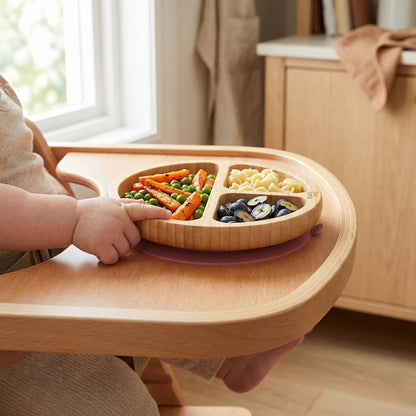 6 PIECE BAMBOO WEANING SET