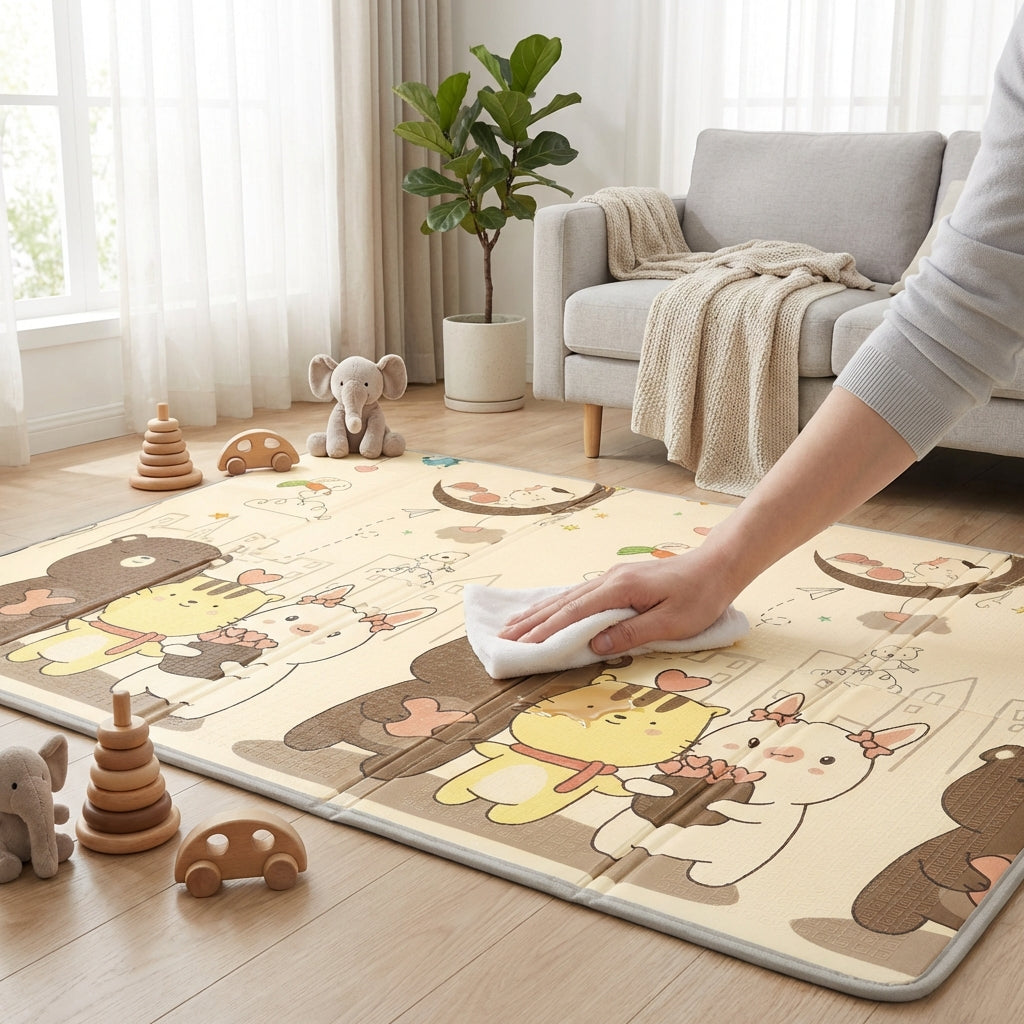 DOUBLE SIDED FOAM PLAYMATS