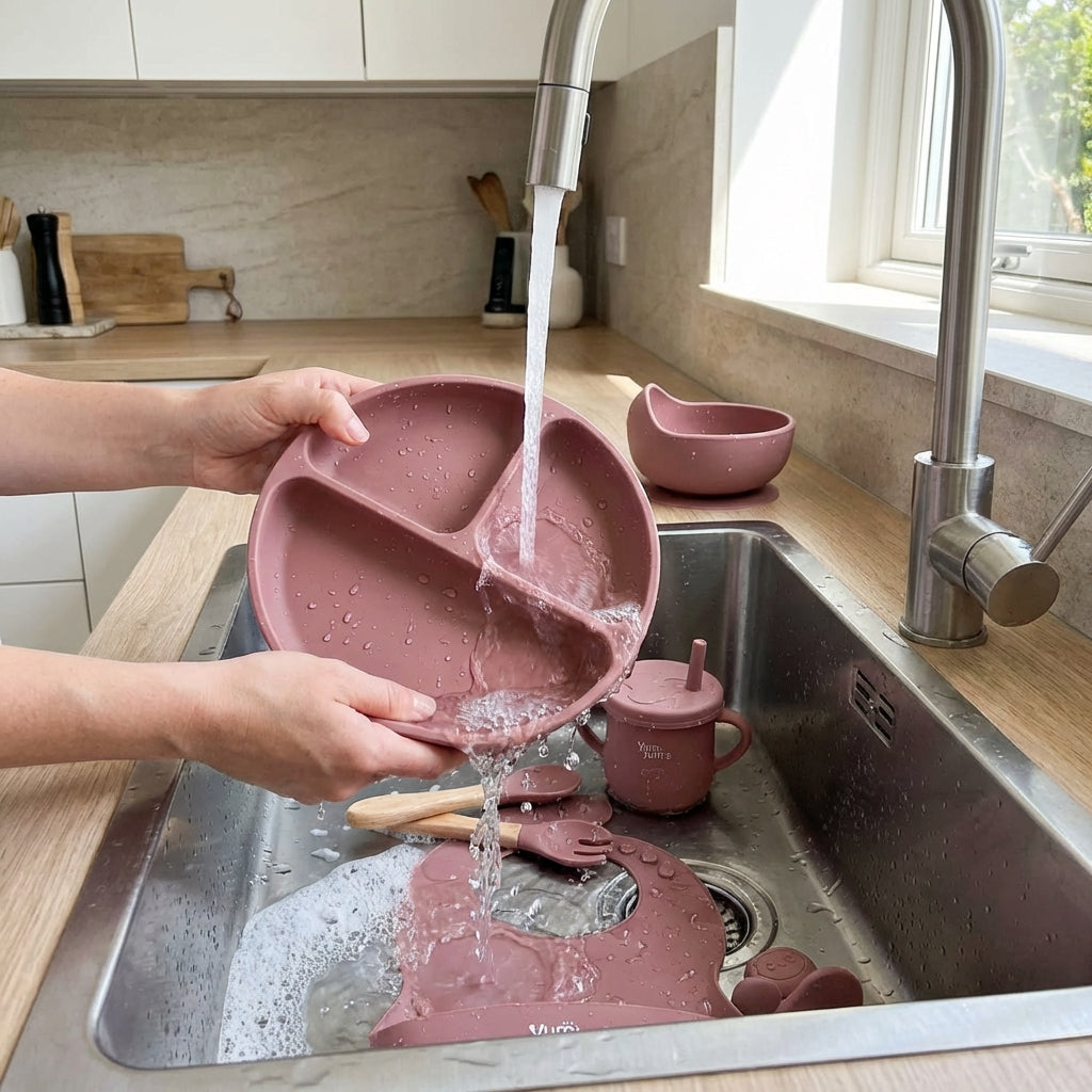 10 PIECE SILICONE WEANING SET