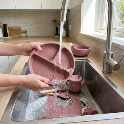 10 PIECE SILICONE WEANING SET