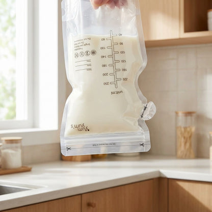 Breast Milk Storage Bags