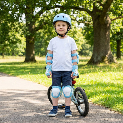 Kids Helmet & Pads Set