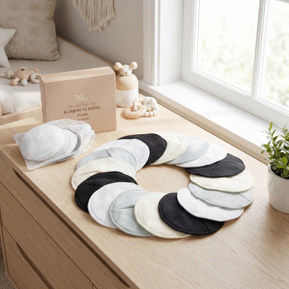 Reusable Bamboo Breast Pads