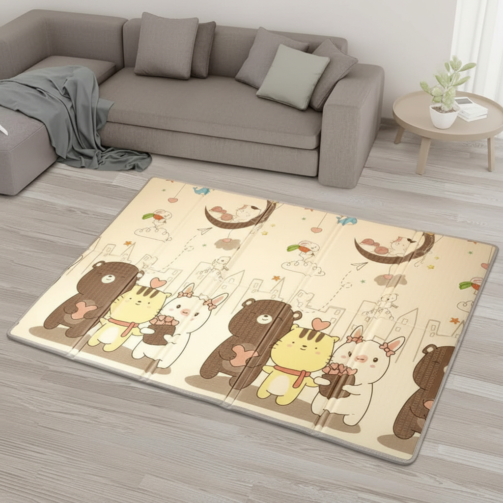 DOUBLE SIDED FOAM PLAYMATS