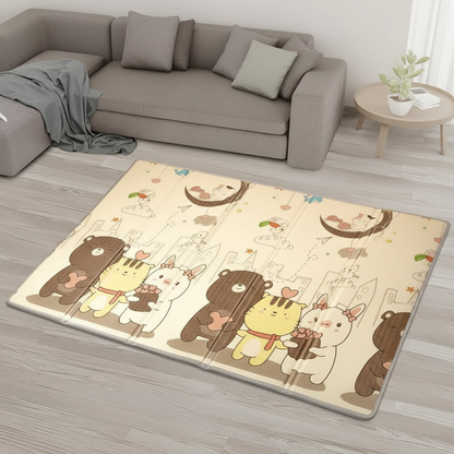 DOUBLE SIDED FOAM PLAYMATS