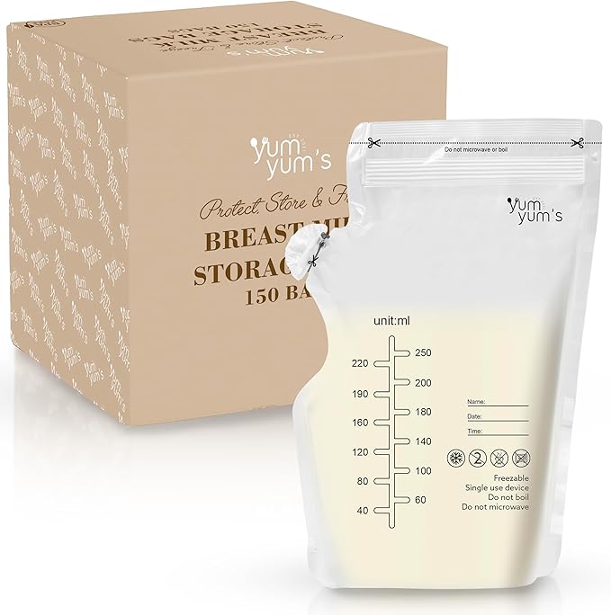 BREAST MILK STORAGE BAGS