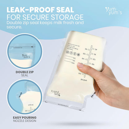 BREAST MILK STORAGE BAGS