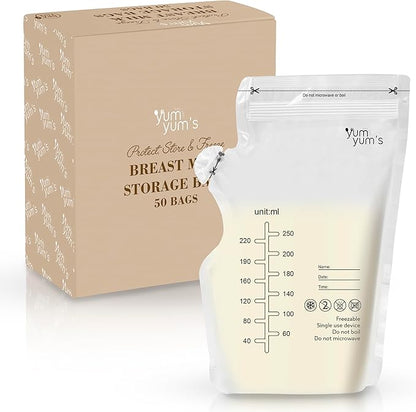 BREAST MILK STORAGE BAGS