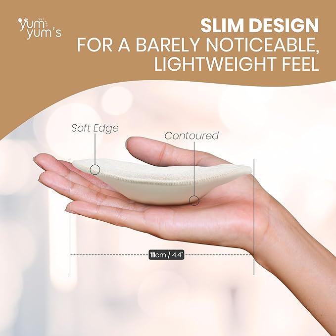 REUSABLE BAMBOO BREAST PADS