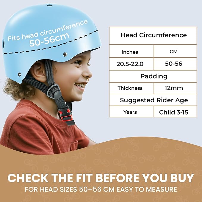 KIDS HELMET & PADS SET