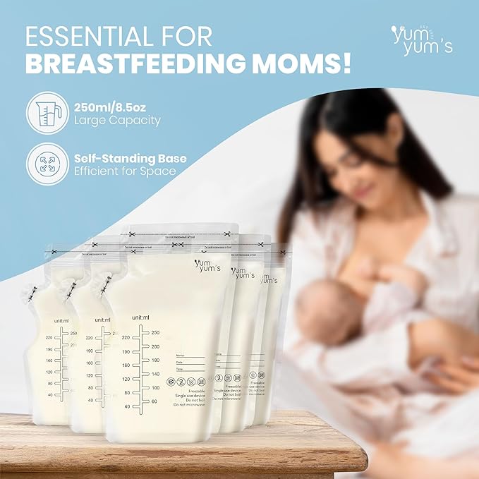 BREAST MILK STORAGE BAGS