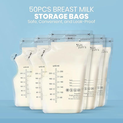 BREAST MILK STORAGE BAGS