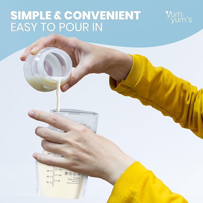 BREAST MILK STORAGE BAGS