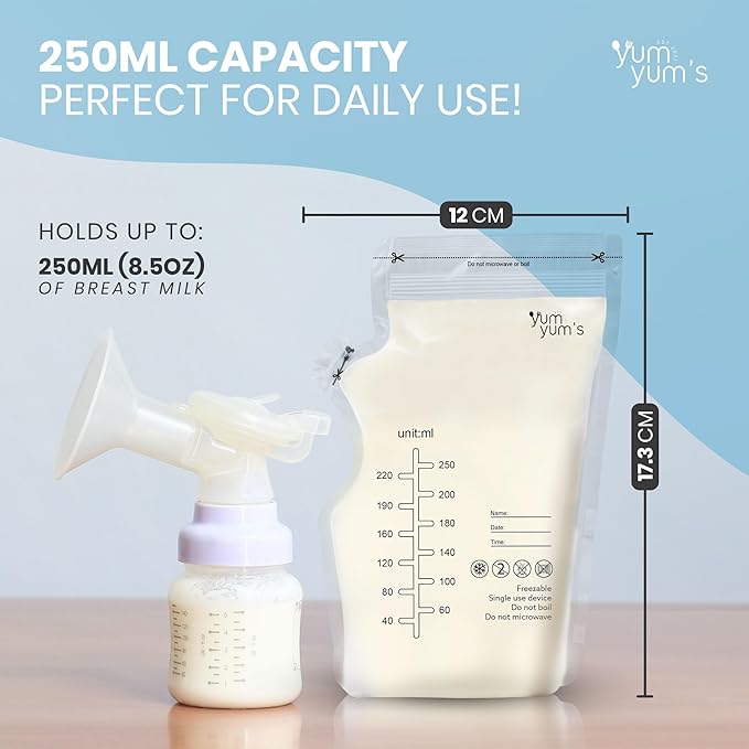 BREAST MILK STORAGE BAGS