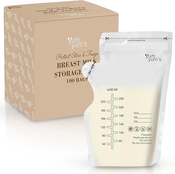 BREAST MILK STORAGE BAGS