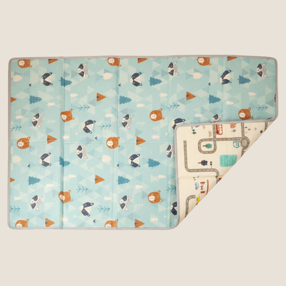 DOUBLE SIDED FOAM PLAYMATS