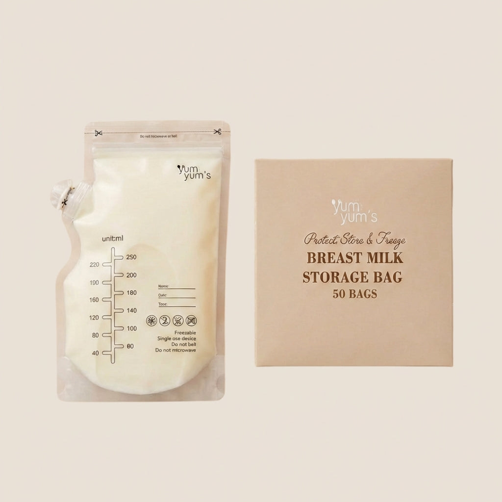 Breast Milk Storage Bags
