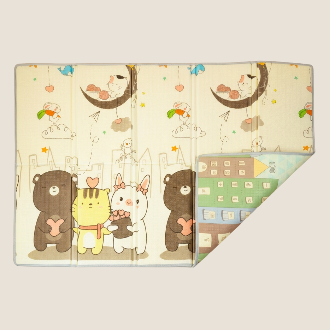 DOUBLE SIDED FOAM PLAYMATS