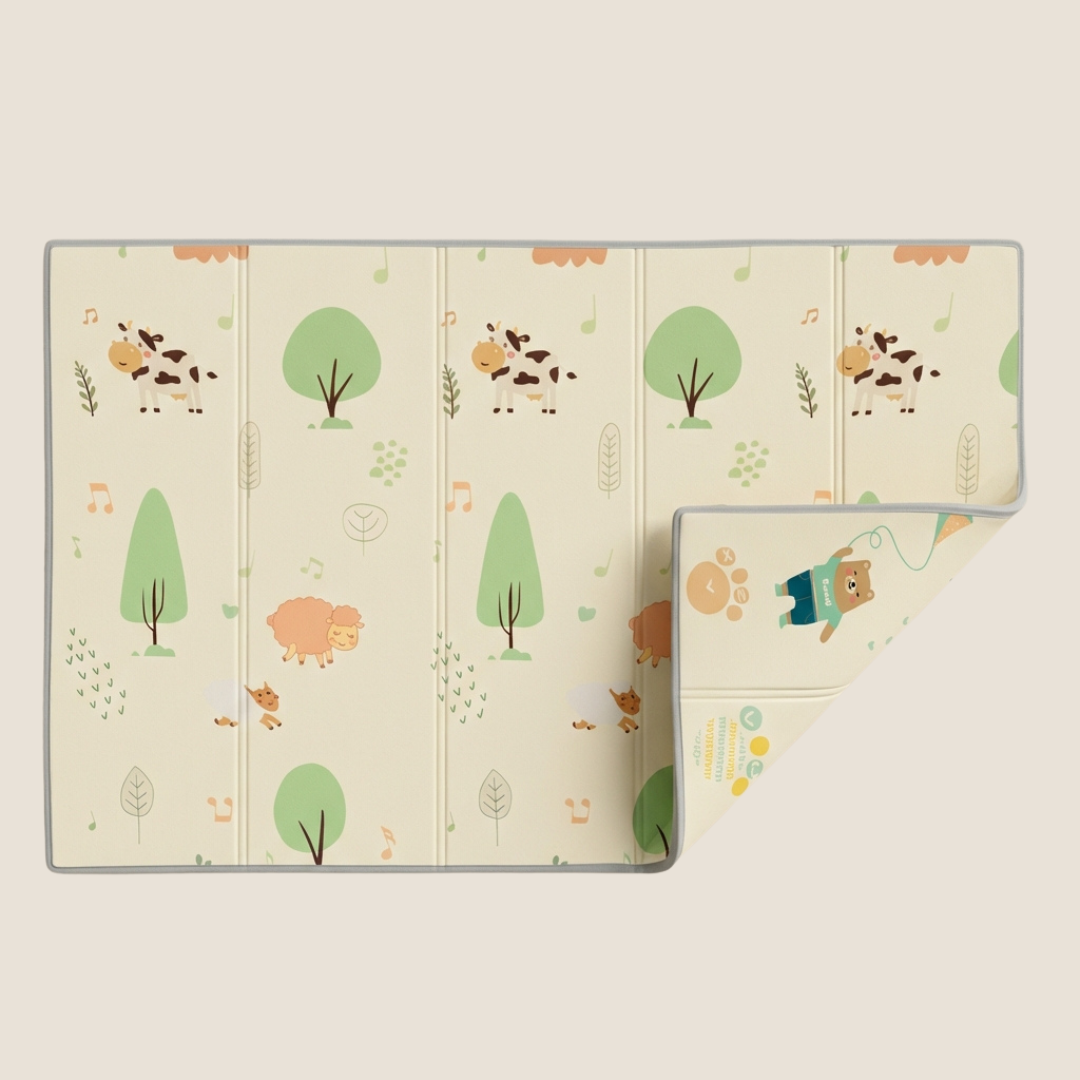 DOUBLE SIDED FOAM PLAYMATS