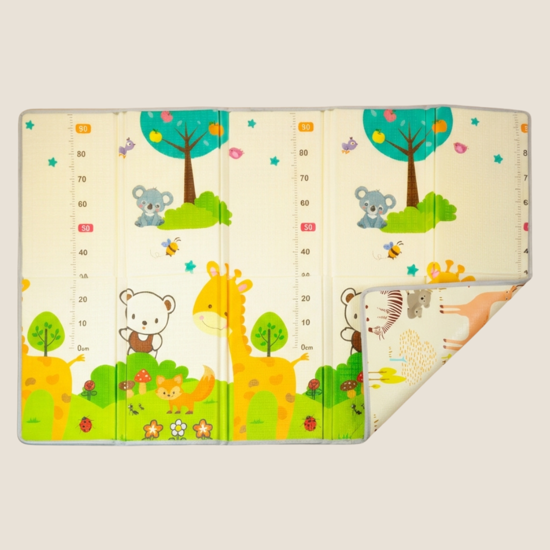 DOUBLE SIDED FOAM PLAYMATS