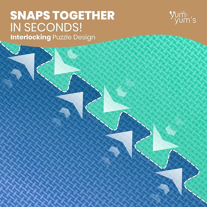 INTERLOCKING FLOOR MAT