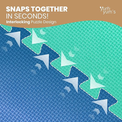 INTERLOCKING FLOOR MAT